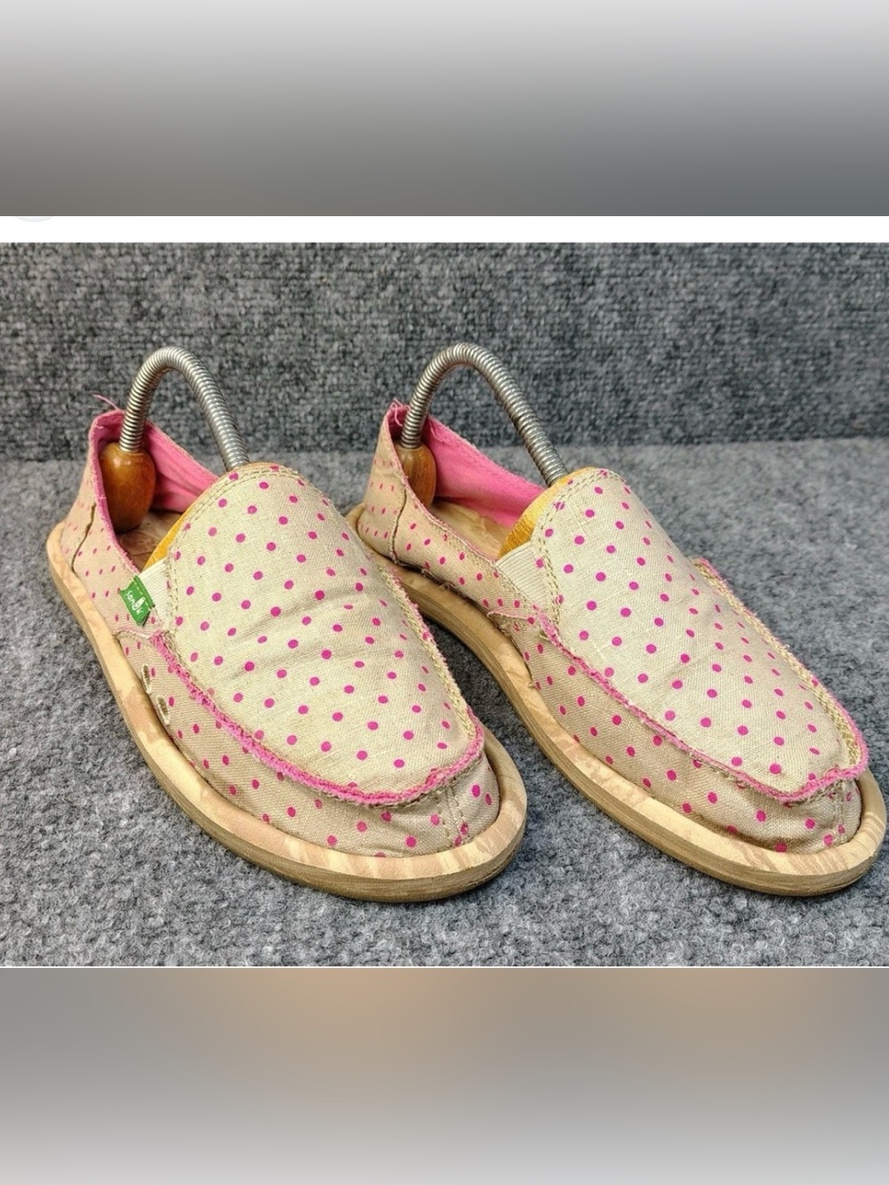 Sanuk "Hot Dotty" Sidewalk Surfers